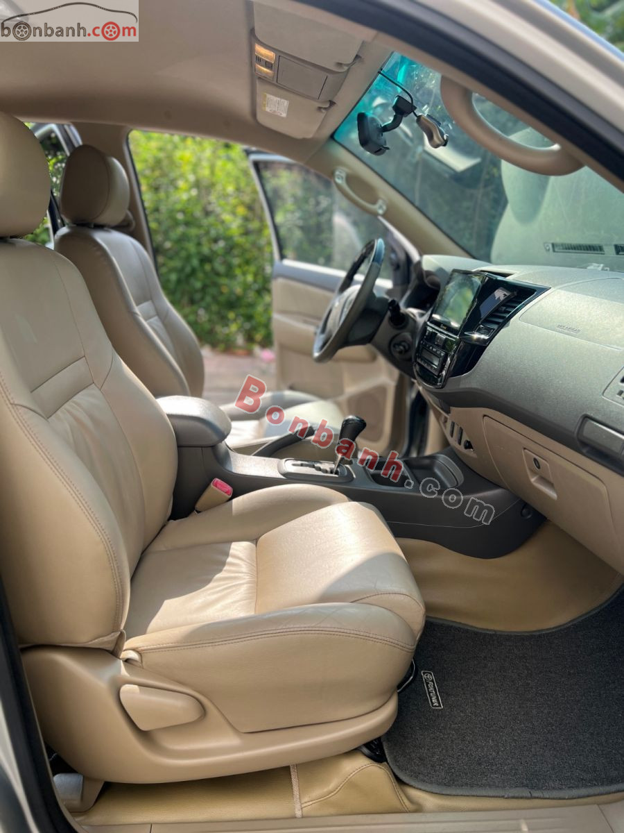 Bán ô tô Toyota Fortuner 2.7V 4x2 AT - 2013 - xe cũ