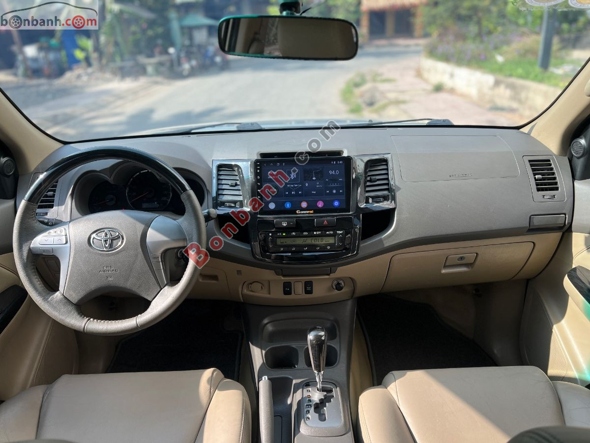 Bán ô tô Toyota Fortuner 2.7V 4x2 AT - 2013 - xe cũ