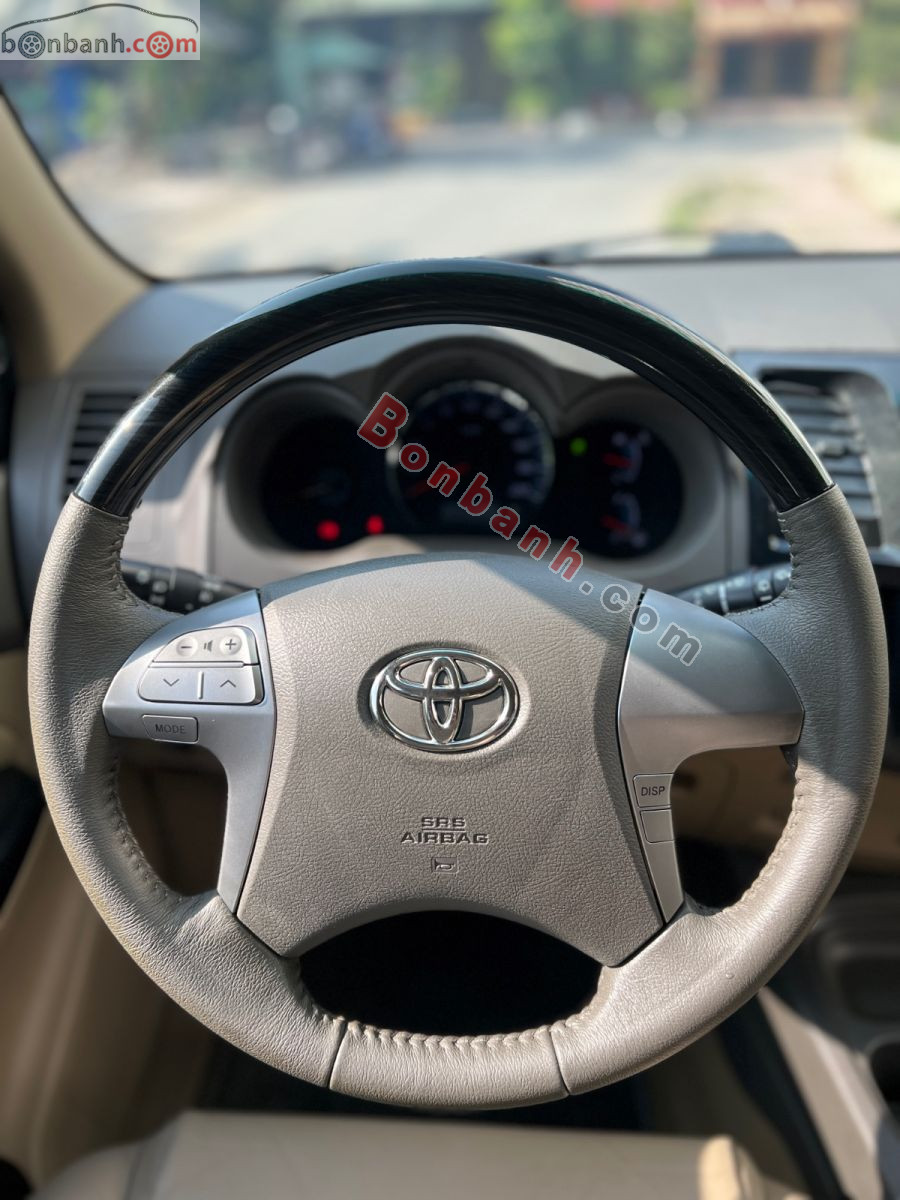 Bán ô tô Toyota Fortuner 2.7V 4x2 AT - 2013 - xe cũ