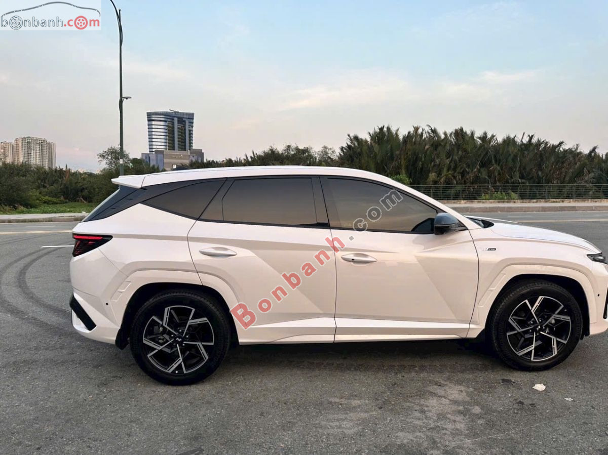 Bán ô tô Hyundai Tucson N Line 1.6 AT Turbo HTRAC - 2025 - xe cũ