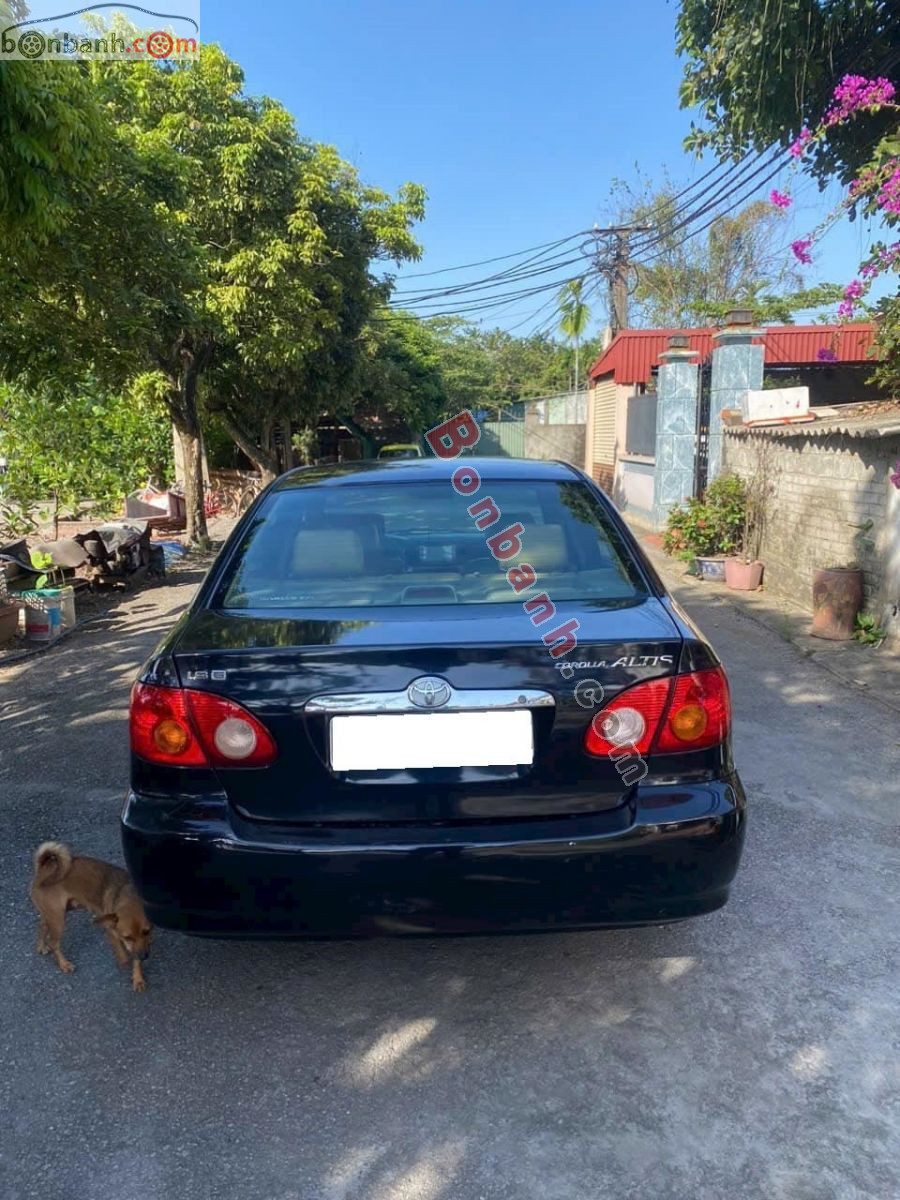 Bán ô tô Toyota Corolla altis 1.8G MT - 2002 - xe cũ