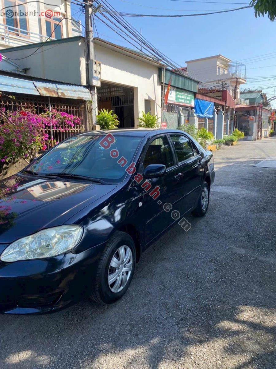 Bán ô tô Toyota Corolla altis 1.8G MT - 2002 - xe cũ