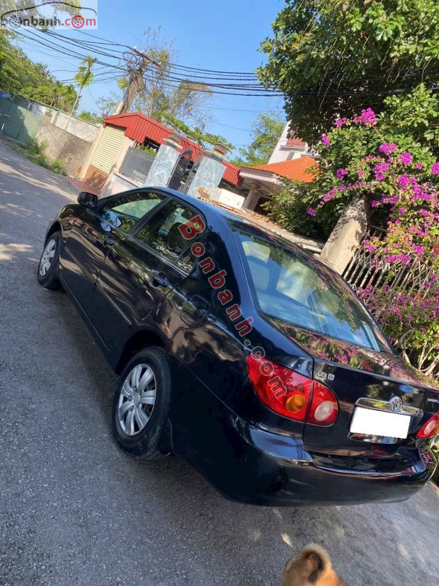 Bán ô tô Toyota Corolla altis 1.8G MT - 2002 - xe cũ