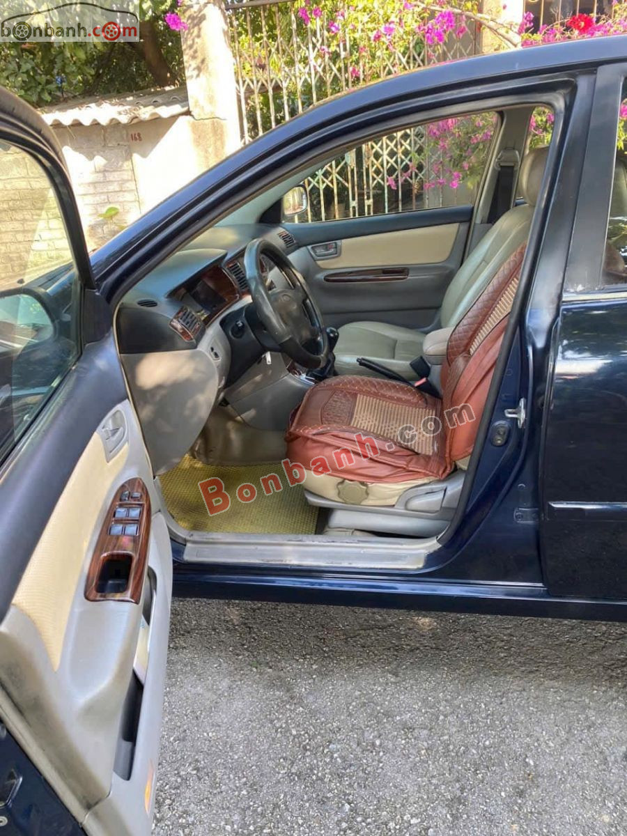 Bán ô tô Toyota Corolla altis 1.8G MT - 2002 - xe cũ