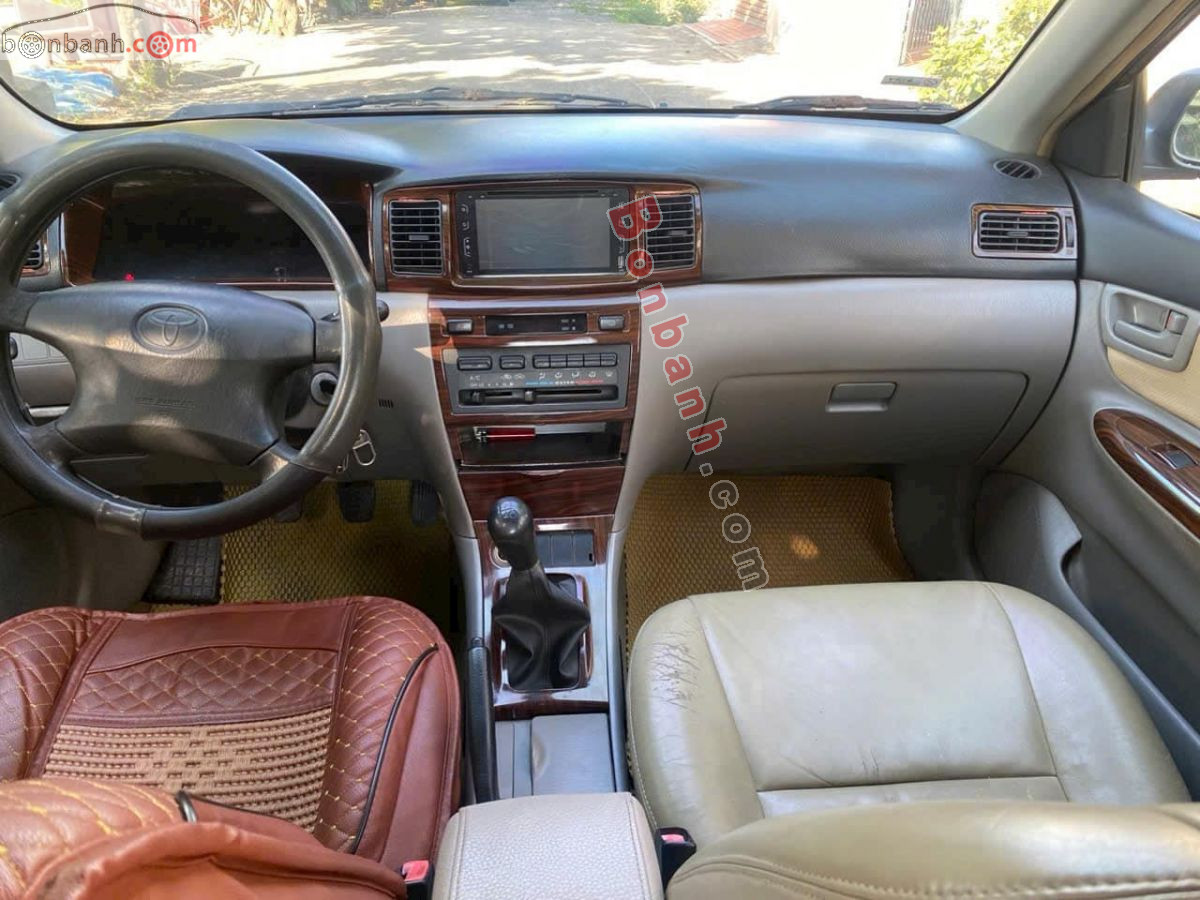 Bán ô tô Toyota Corolla altis 1.8G MT - 2002 - xe cũ