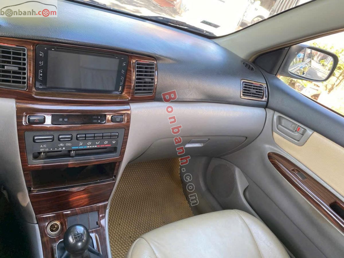 Bán ô tô Toyota Corolla altis 1.8G MT - 2002 - xe cũ