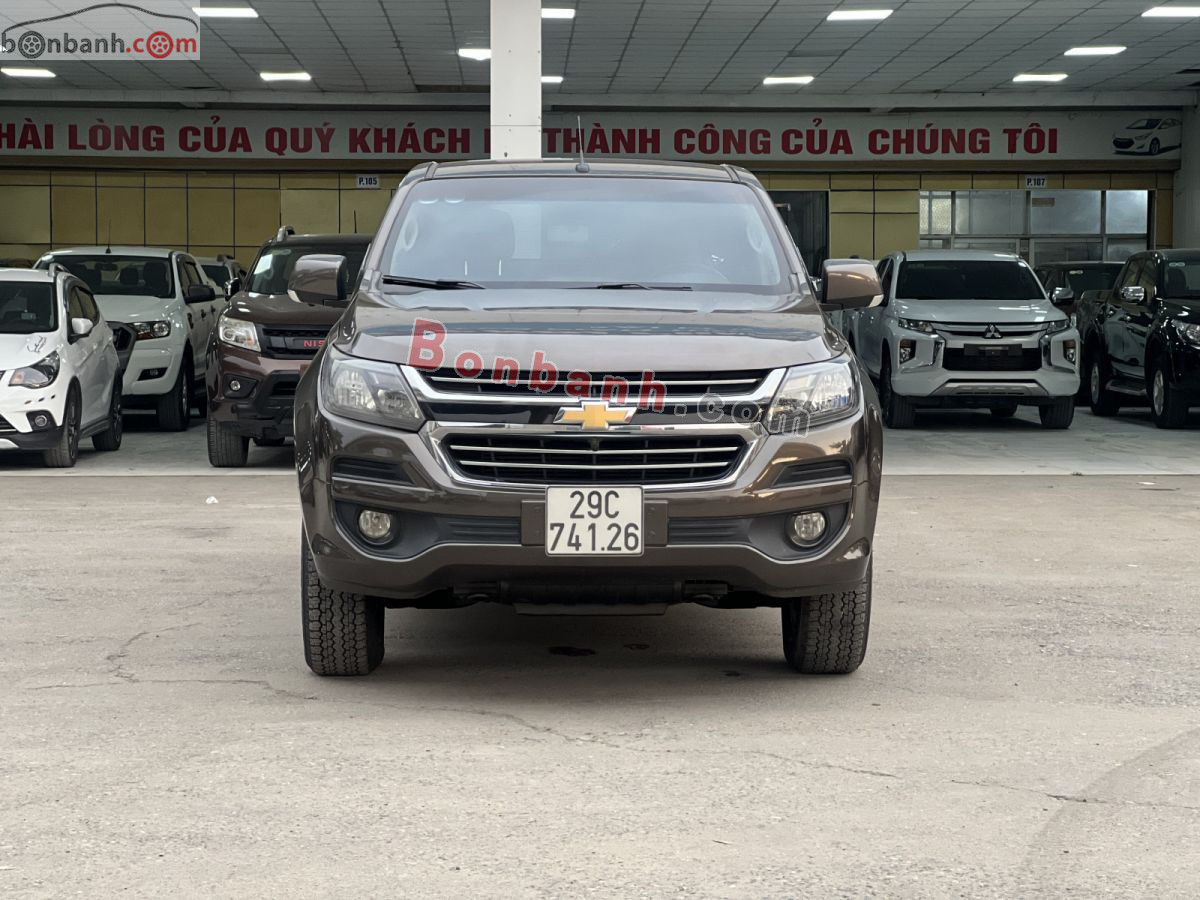 Bán ô tô Chevrolet Colorado LT 2.5L 4x2 MT - 2016 - xe cũ