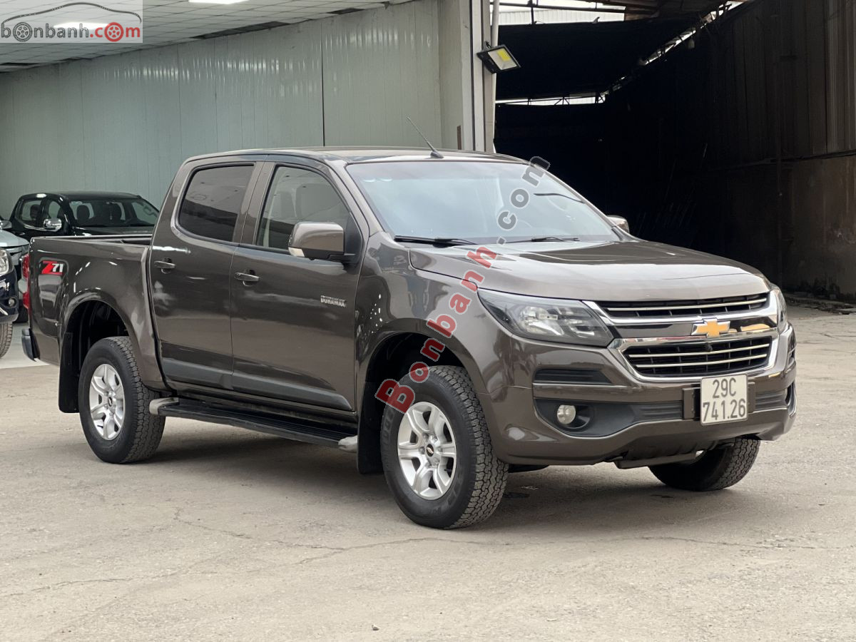 Bán ô tô Chevrolet Colorado LT 2.5L 4x2 MT - 2016 - xe cũ
