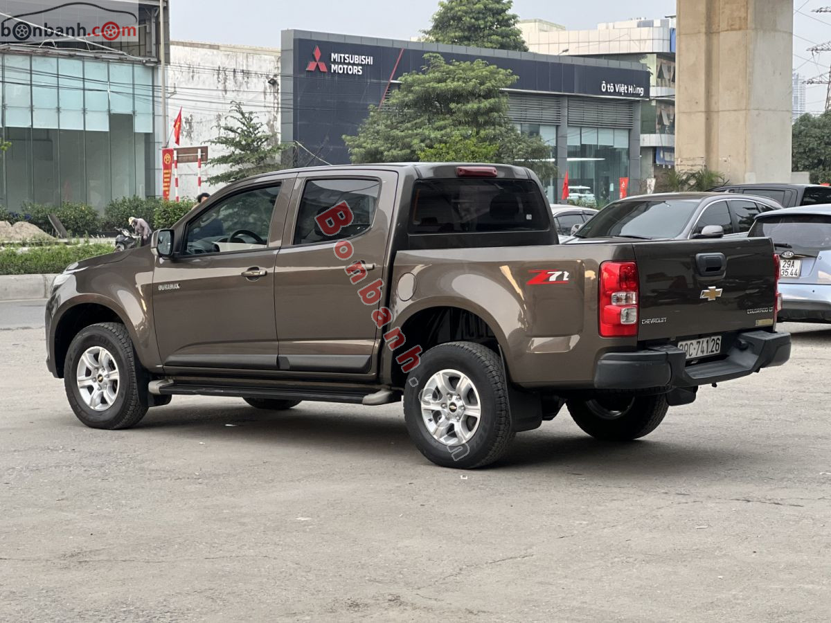 Bán ô tô Chevrolet Colorado LT 2.5L 4x2 MT - 2016 - xe cũ