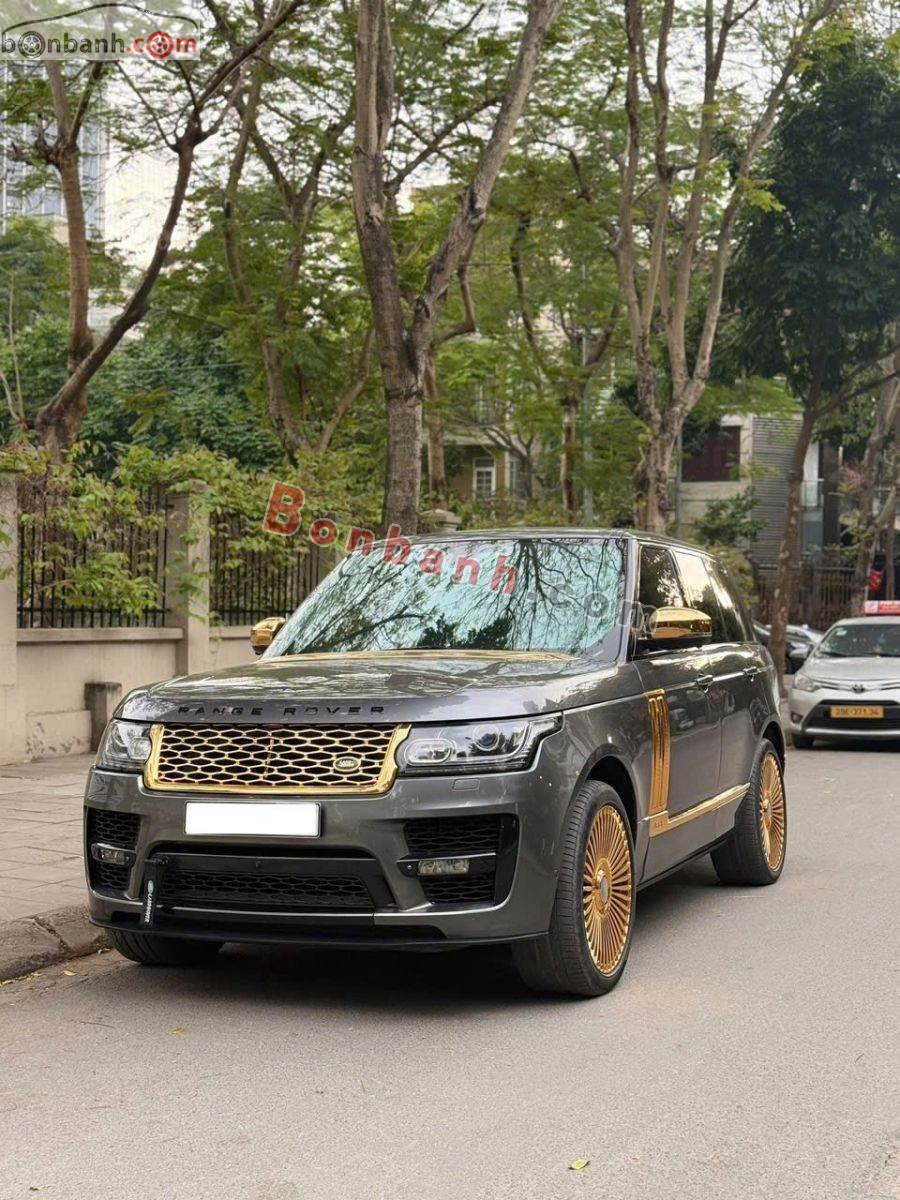 Bán ô tô LandRover Range Rover Autobiography 5.0 - 2014 - xe cũ