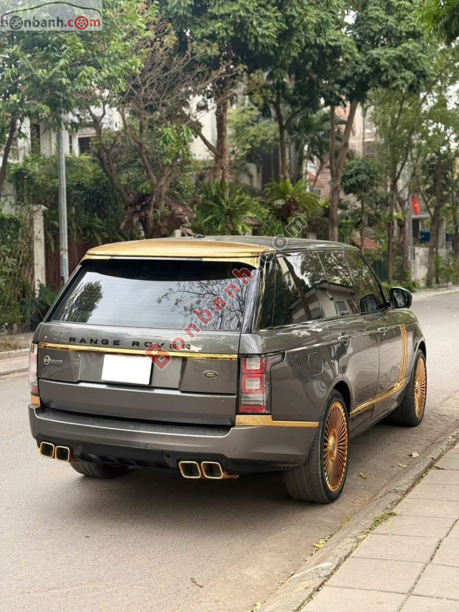 Bán ô tô LandRover Range Rover Autobiography 5.0 - 2014 - xe cũ
