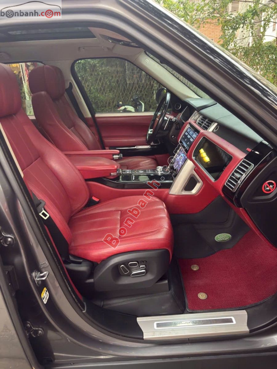 Bán ô tô LandRover Range Rover Autobiography 5.0 - 2014 - xe cũ