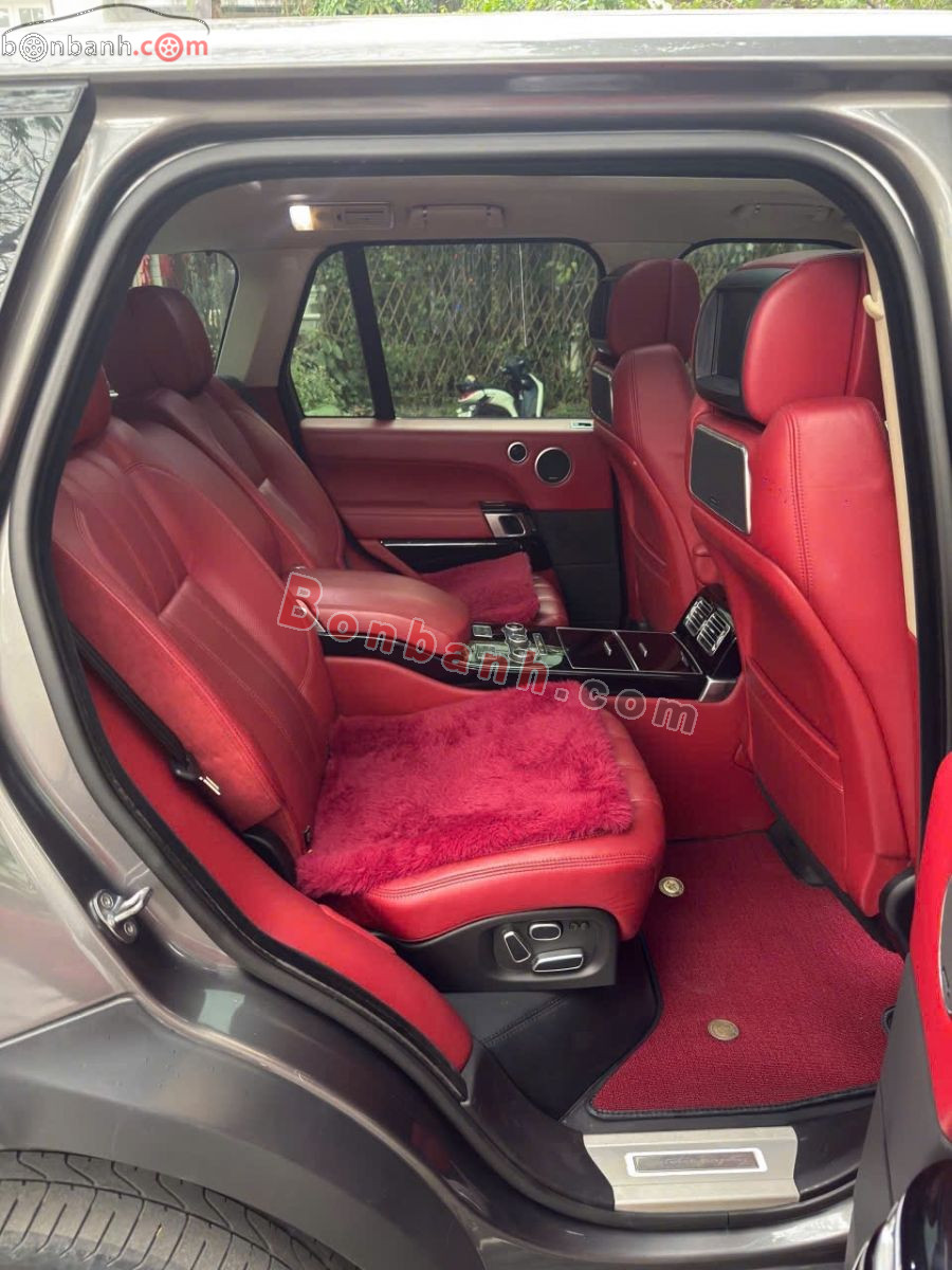 Bán ô tô LandRover Range Rover Autobiography 5.0 - 2014 - xe cũ