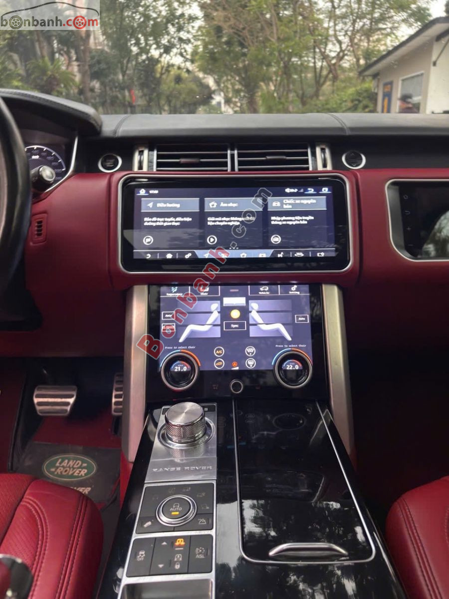 Bán ô tô LandRover Range Rover Autobiography 5.0 - 2014 - xe cũ