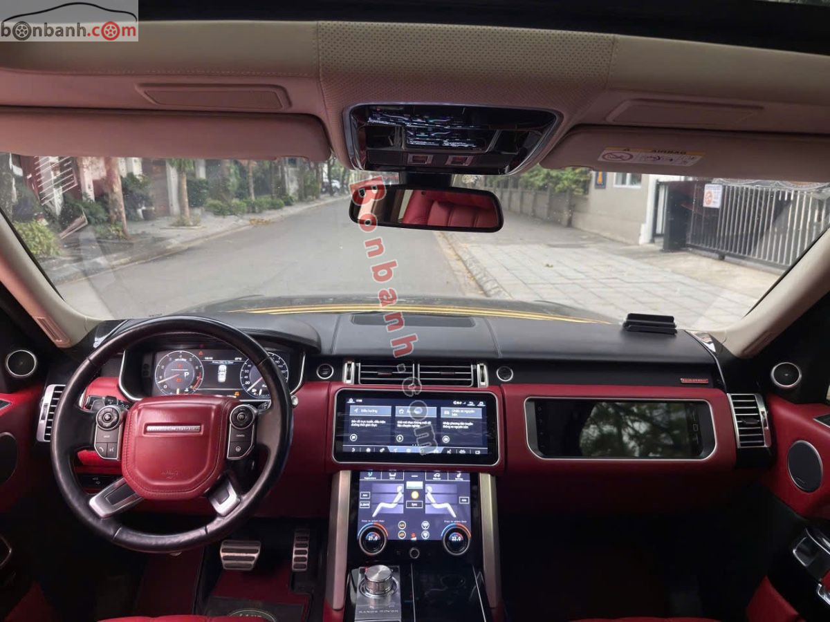 Bán ô tô LandRover Range Rover Autobiography 5.0 - 2014 - xe cũ