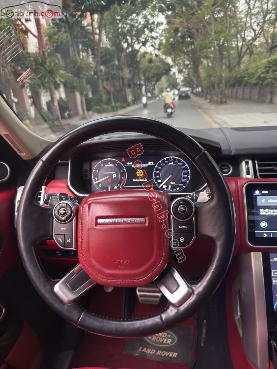 Bán ô tô LandRover Range Rover Autobiography 5.0 - 2014 - xe cũ