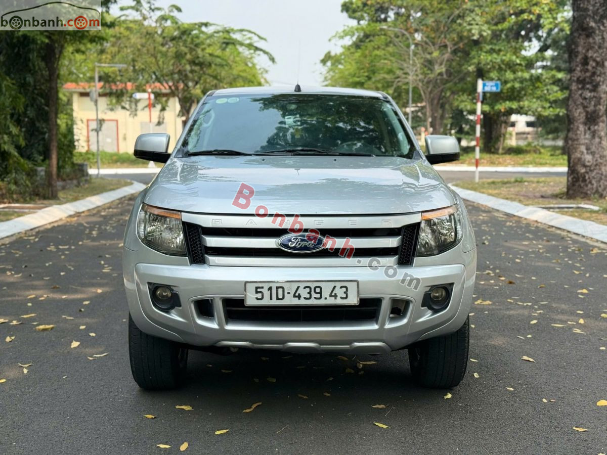 Bán ô tô Ford Ranger XLS 2.2L 4x2 MT - 2014 - xe cũ