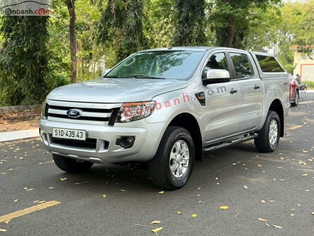 Bán ô tô Ford Ranger XLS 2.2L 4x2 MT - 2014 - xe cũ