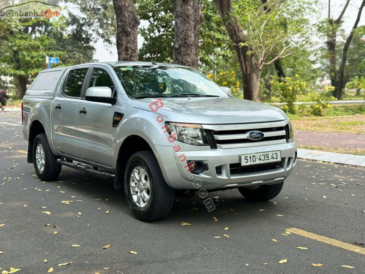 Bán ô tô Ford Ranger XLS 2.2L 4x2 MT - 2014 - xe cũ