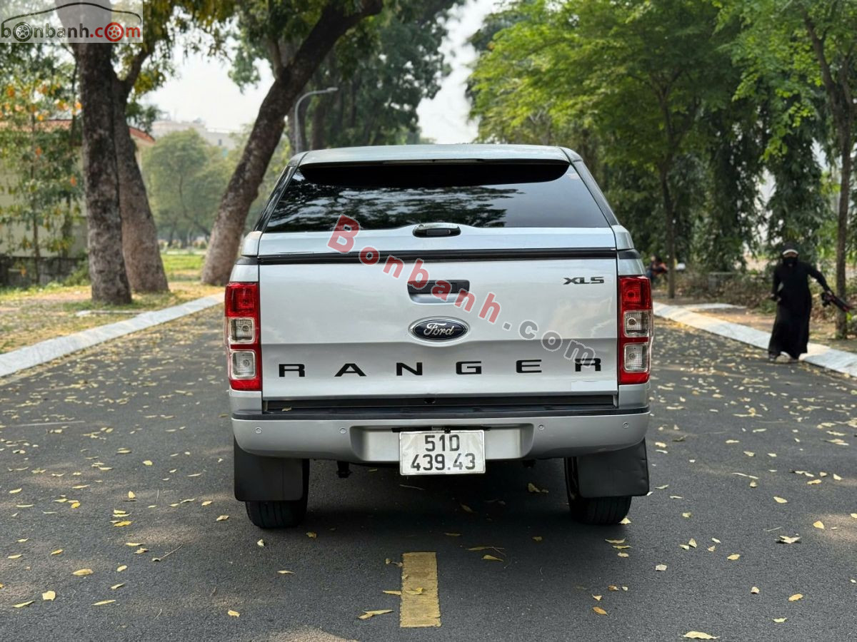 Bán ô tô Ford Ranger XLS 2.2L 4x2 MT - 2014 - xe cũ