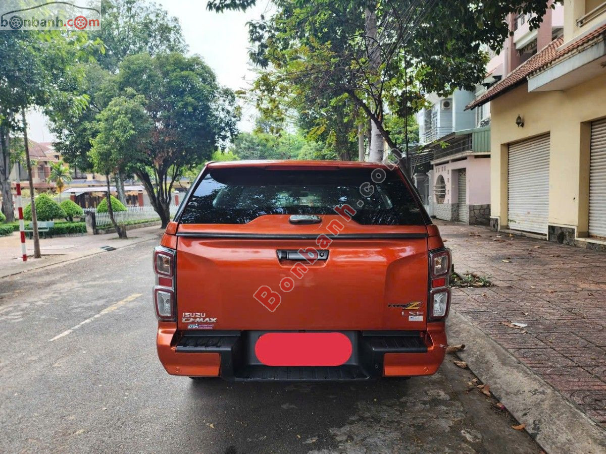 Bán ô tô Isuzu Dmax Type Z 1.9L 4x4 AT - 2021 - xe cũ