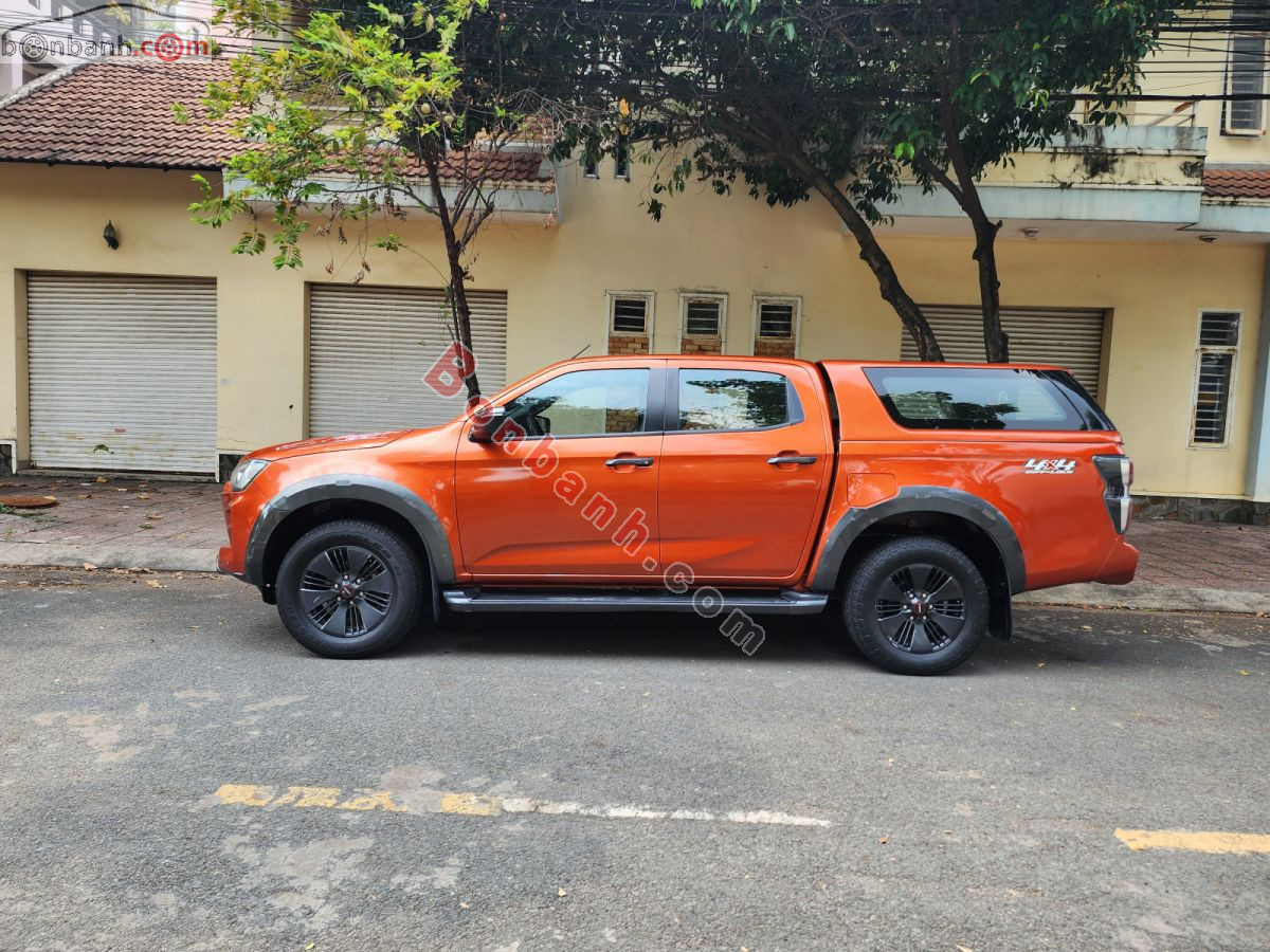 Bán ô tô Isuzu Dmax Type Z 1.9L 4x4 AT - 2021 - xe cũ