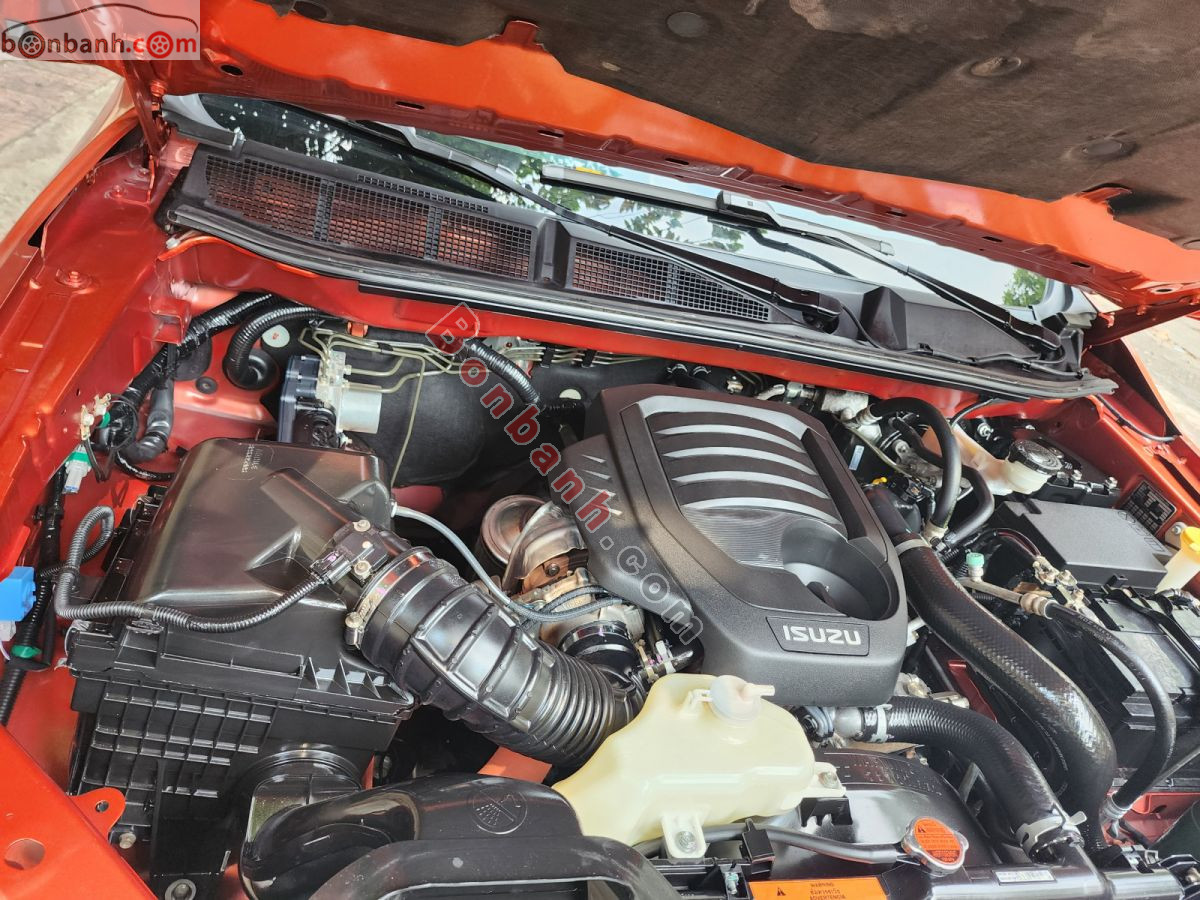 Bán ô tô Isuzu Dmax Type Z 1.9L 4x4 AT - 2021 - xe cũ