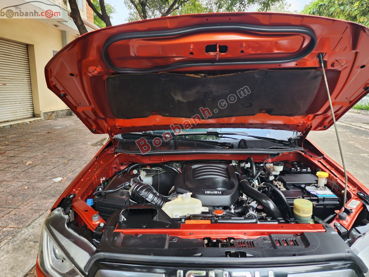 Bán ô tô Isuzu Dmax Type Z 1.9L 4x4 AT - 2021 - xe cũ