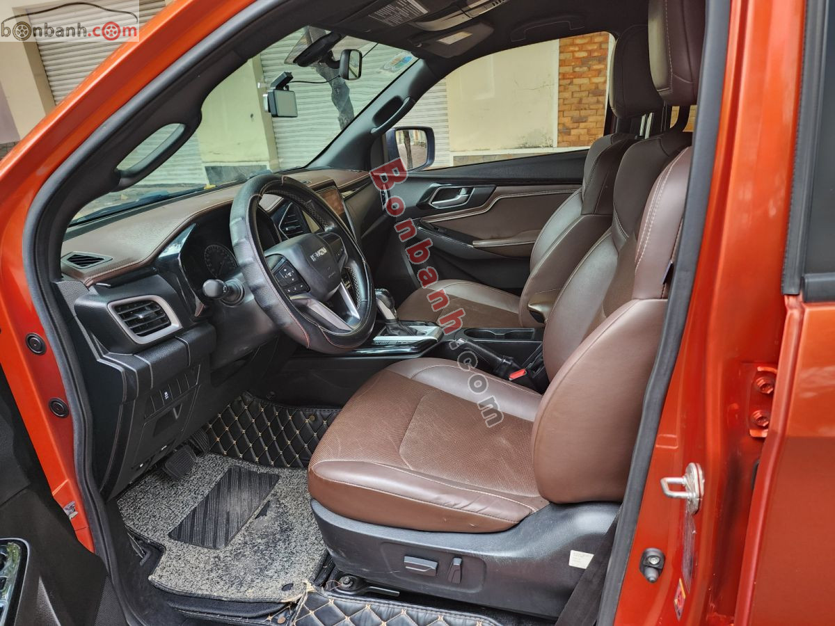 Bán ô tô Isuzu Dmax Type Z 1.9L 4x4 AT - 2021 - xe cũ