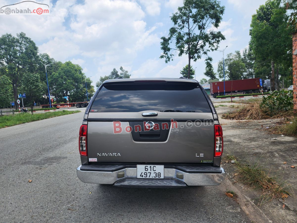 Bán ô tô Nissan Navara LE 2.5MT 4WD - 2013 - xe cũ