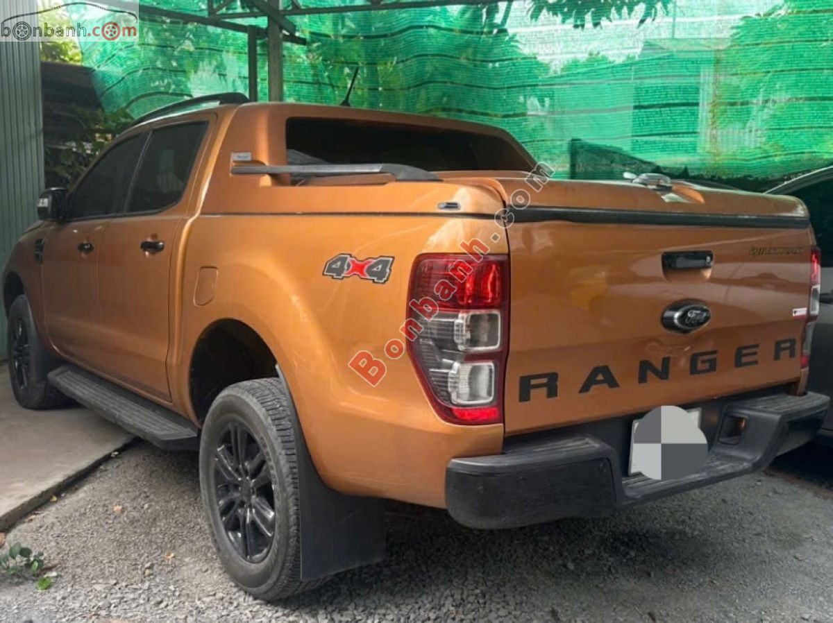Bán ô tô Ford Ranger Wildtrak 2.0L 4x4 AT - 2021 - xe cũ