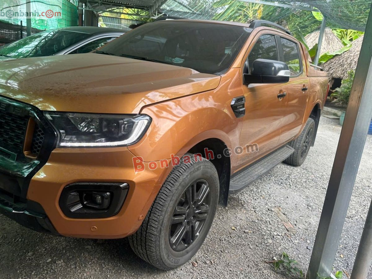 Bán ô tô Ford Ranger Wildtrak 2.0L 4x4 AT - 2021 - xe cũ