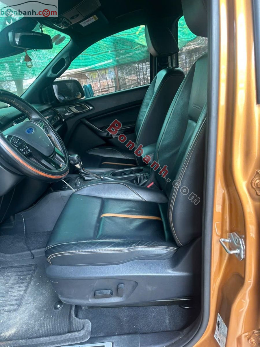 Bán ô tô Ford Ranger Wildtrak 2.0L 4x4 AT - 2021 - xe cũ