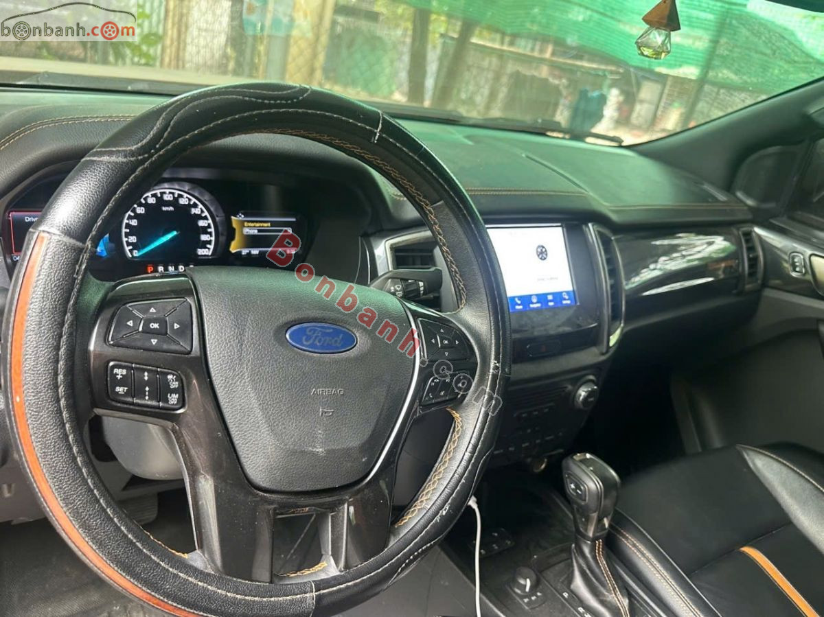 Bán ô tô Ford Ranger Wildtrak 2.0L 4x4 AT - 2021 - xe cũ