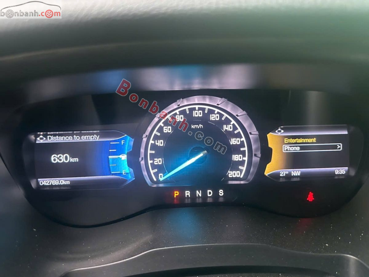 Bán ô tô Ford Ranger Wildtrak 2.0L 4x4 AT - 2021 - xe cũ