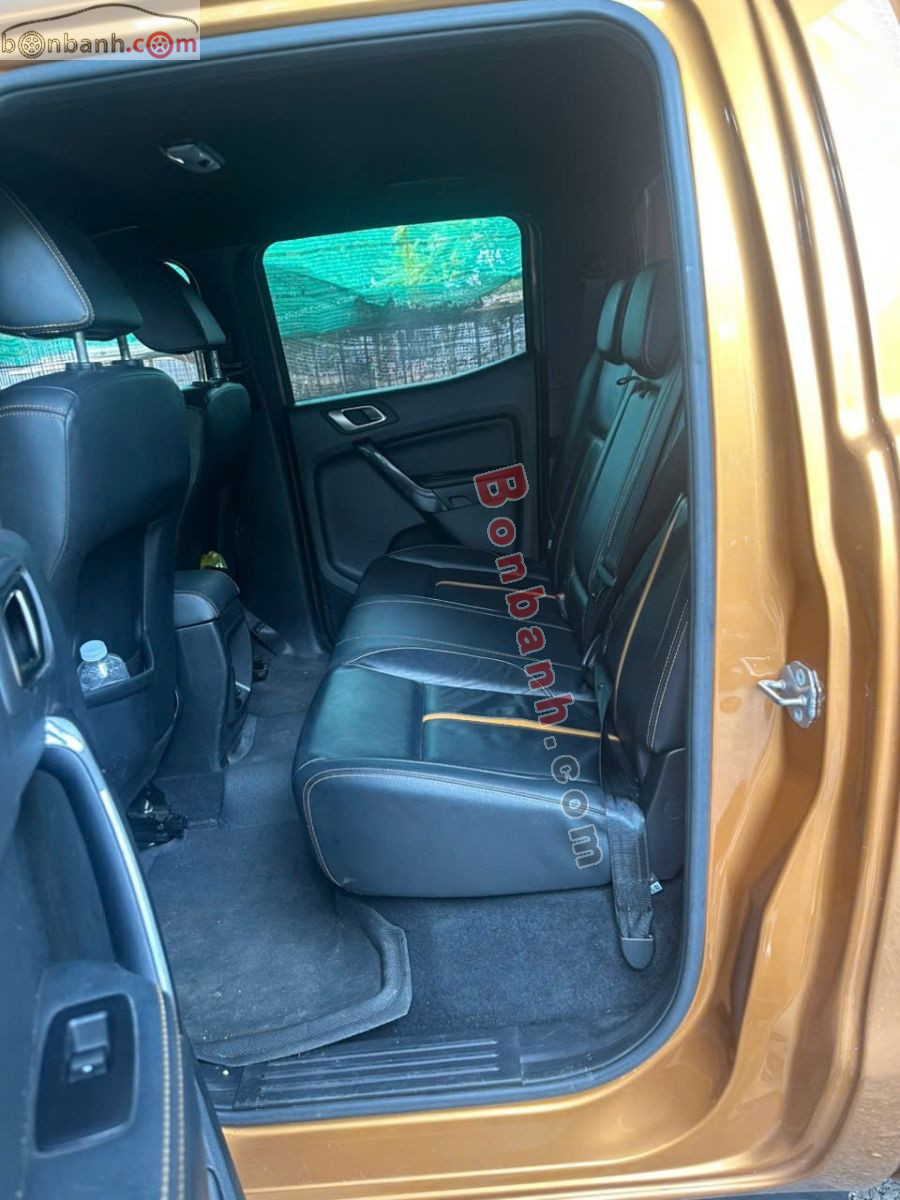 Bán ô tô Ford Ranger Wildtrak 2.0L 4x4 AT - 2021 - xe cũ