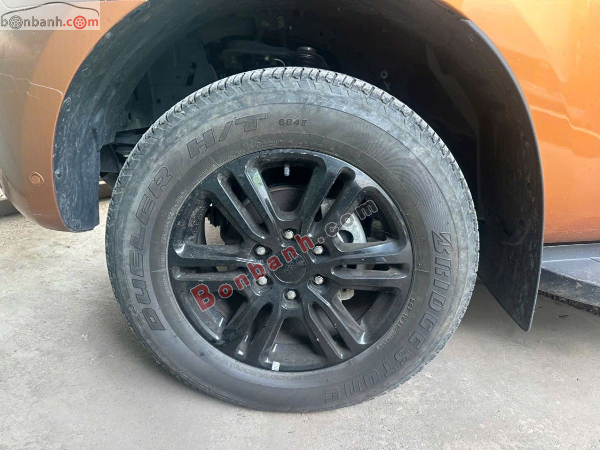 Bán ô tô Ford Ranger Wildtrak 2.0L 4x4 AT - 2021 - xe cũ