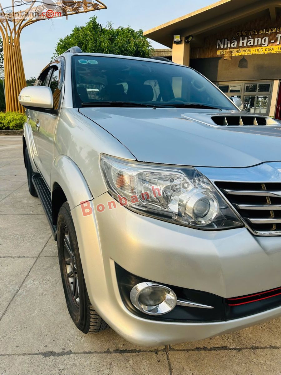 Bán ô tô Toyota Fortuner 2.5G - 2015 - xe cũ