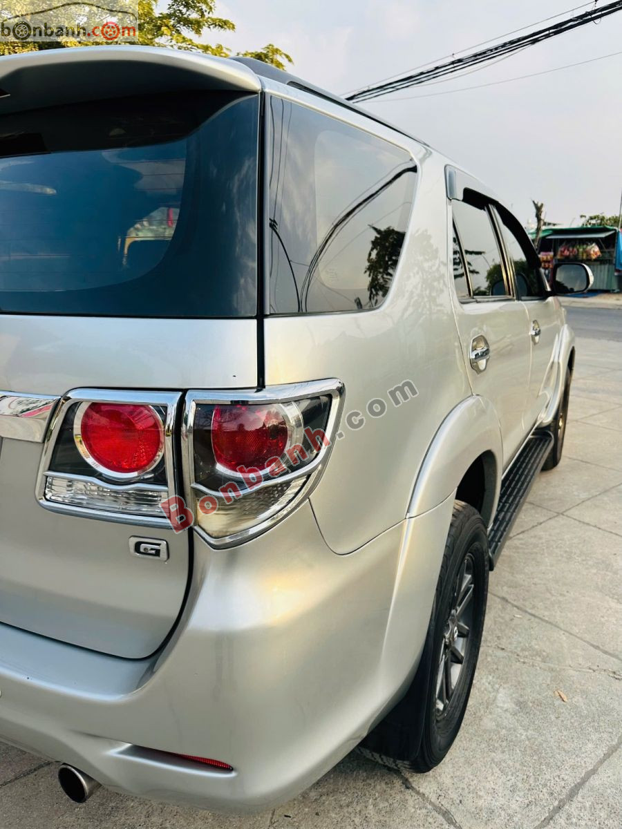 Bán ô tô Toyota Fortuner 2.5G - 2015 - xe cũ