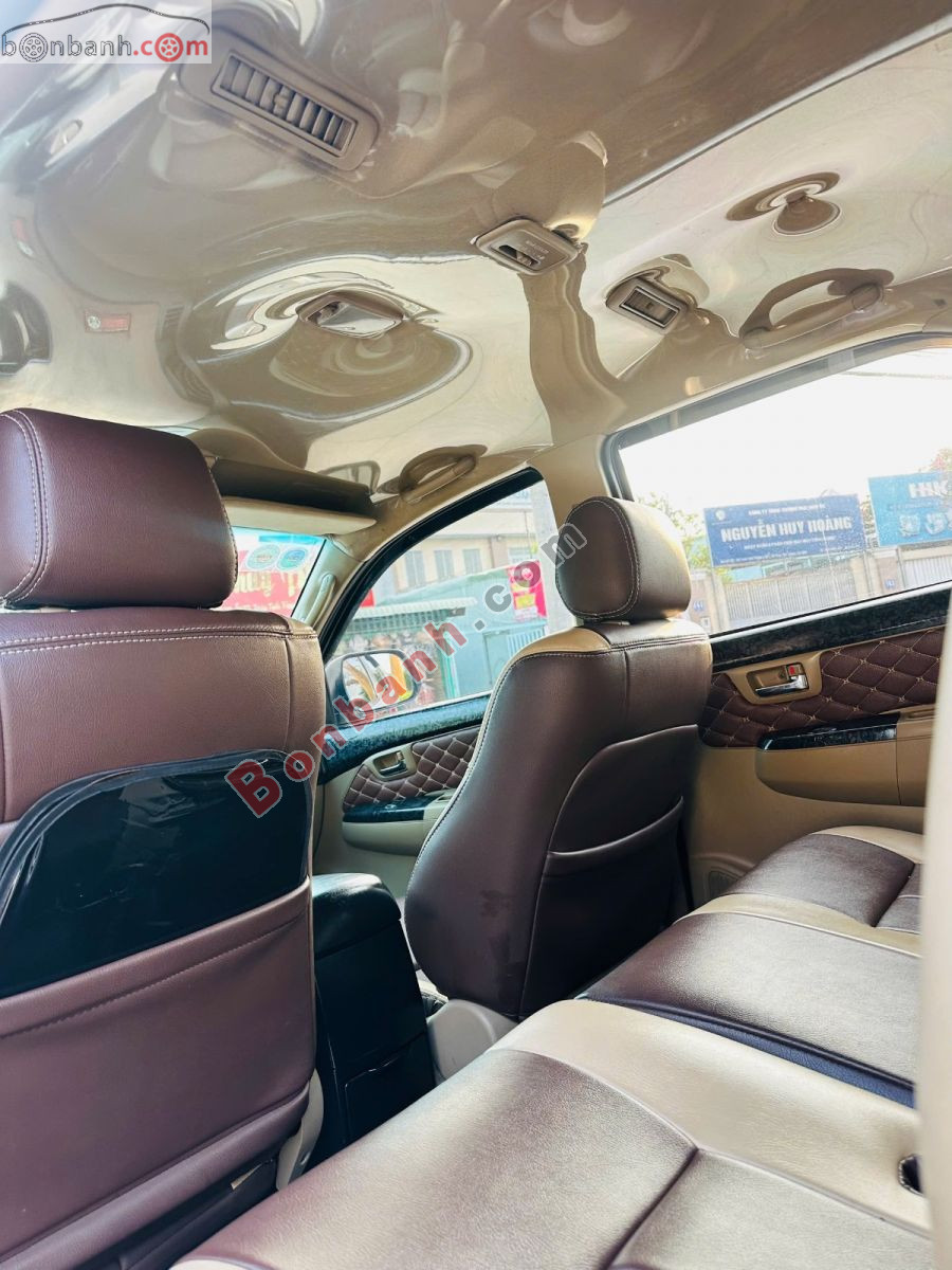 Bán ô tô Toyota Fortuner 2.5G - 2015 - xe cũ