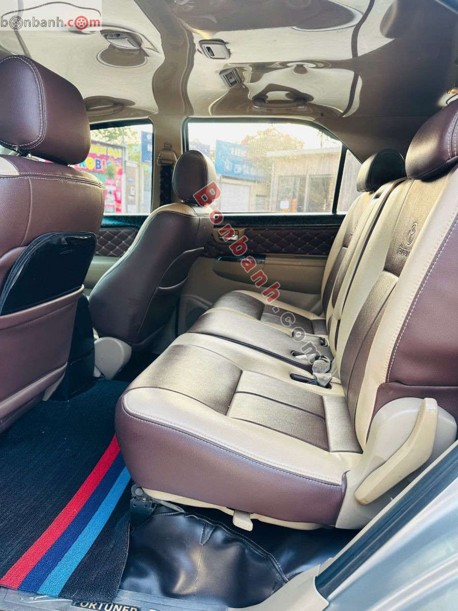 Bán ô tô Toyota Fortuner 2.5G - 2015 - xe cũ