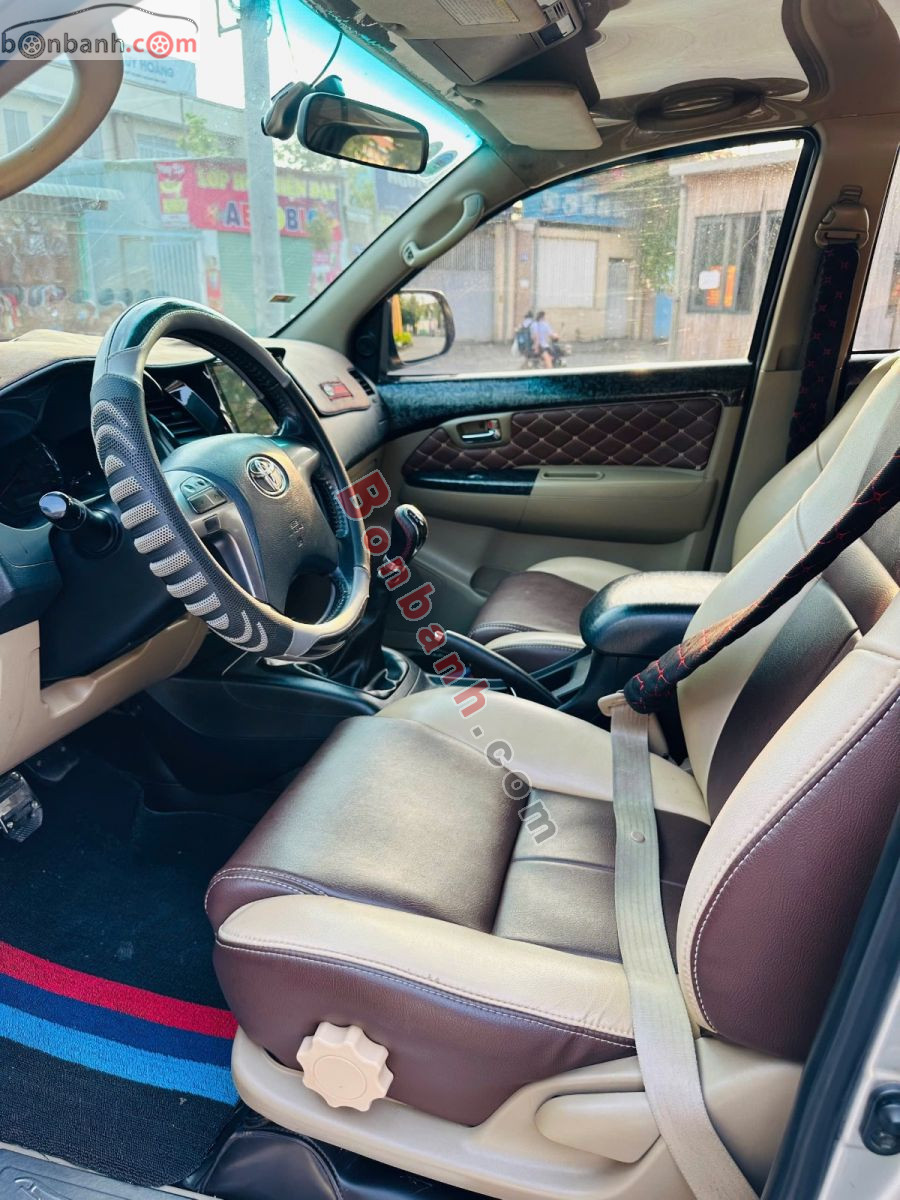 Bán ô tô Toyota Fortuner 2.5G - 2015 - xe cũ