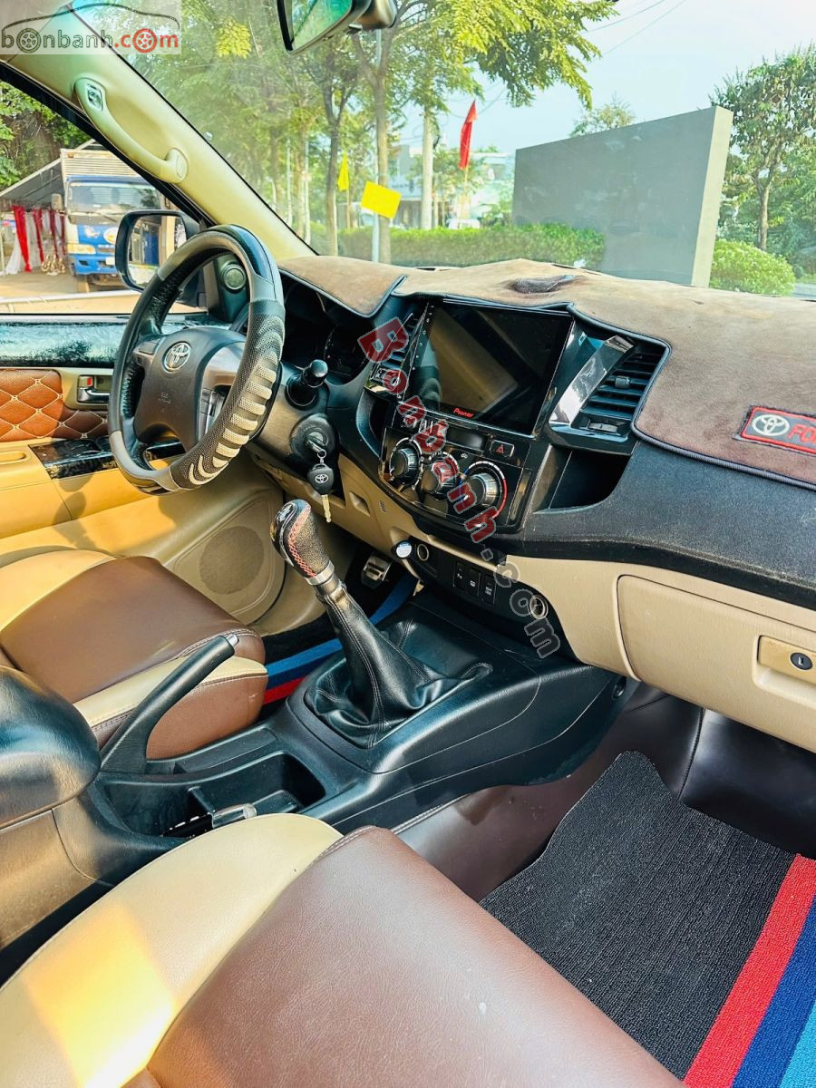 Bán ô tô Toyota Fortuner 2.5G - 2015 - xe cũ