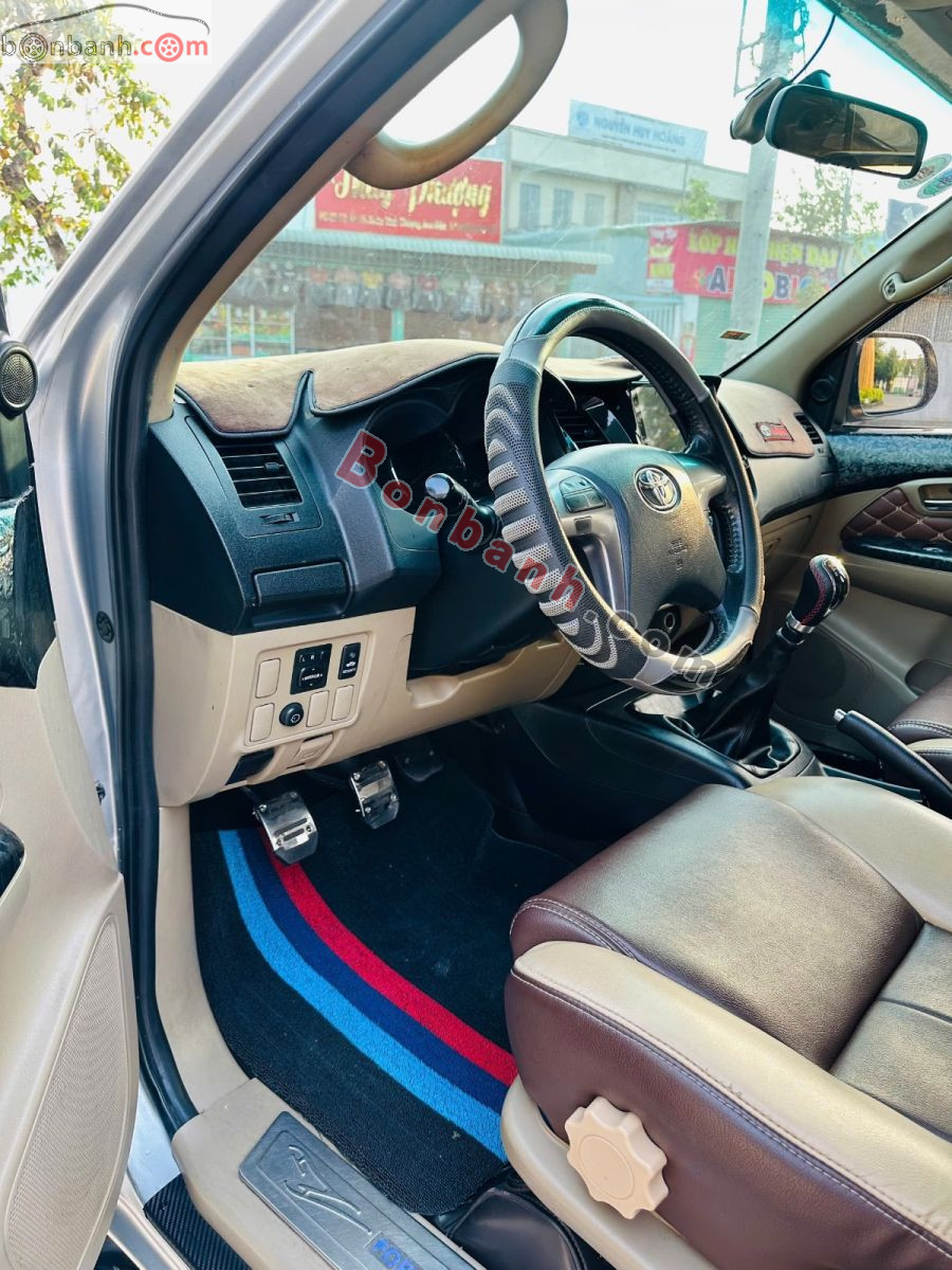 Bán ô tô Toyota Fortuner 2.5G - 2015 - xe cũ
