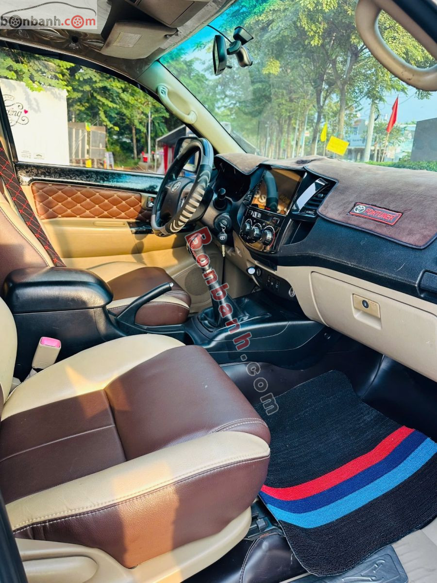 Bán ô tô Toyota Fortuner 2.5G - 2015 - xe cũ