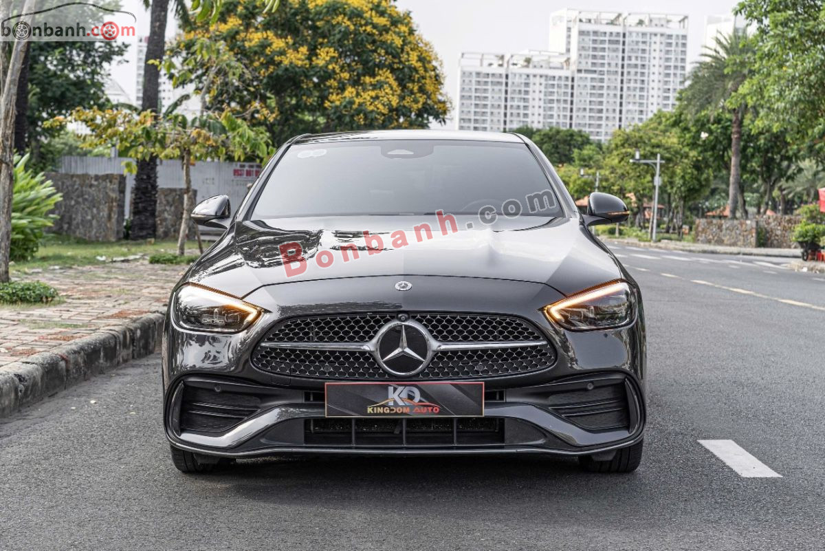 Bán ô tô Mercedes Benz C class C300 AMG - 2022 - xe cũ