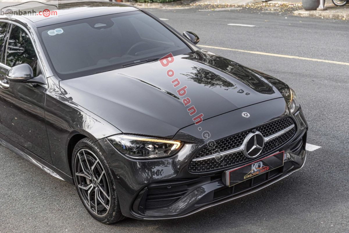 Bán ô tô Mercedes Benz C class C300 AMG - 2022 - xe cũ