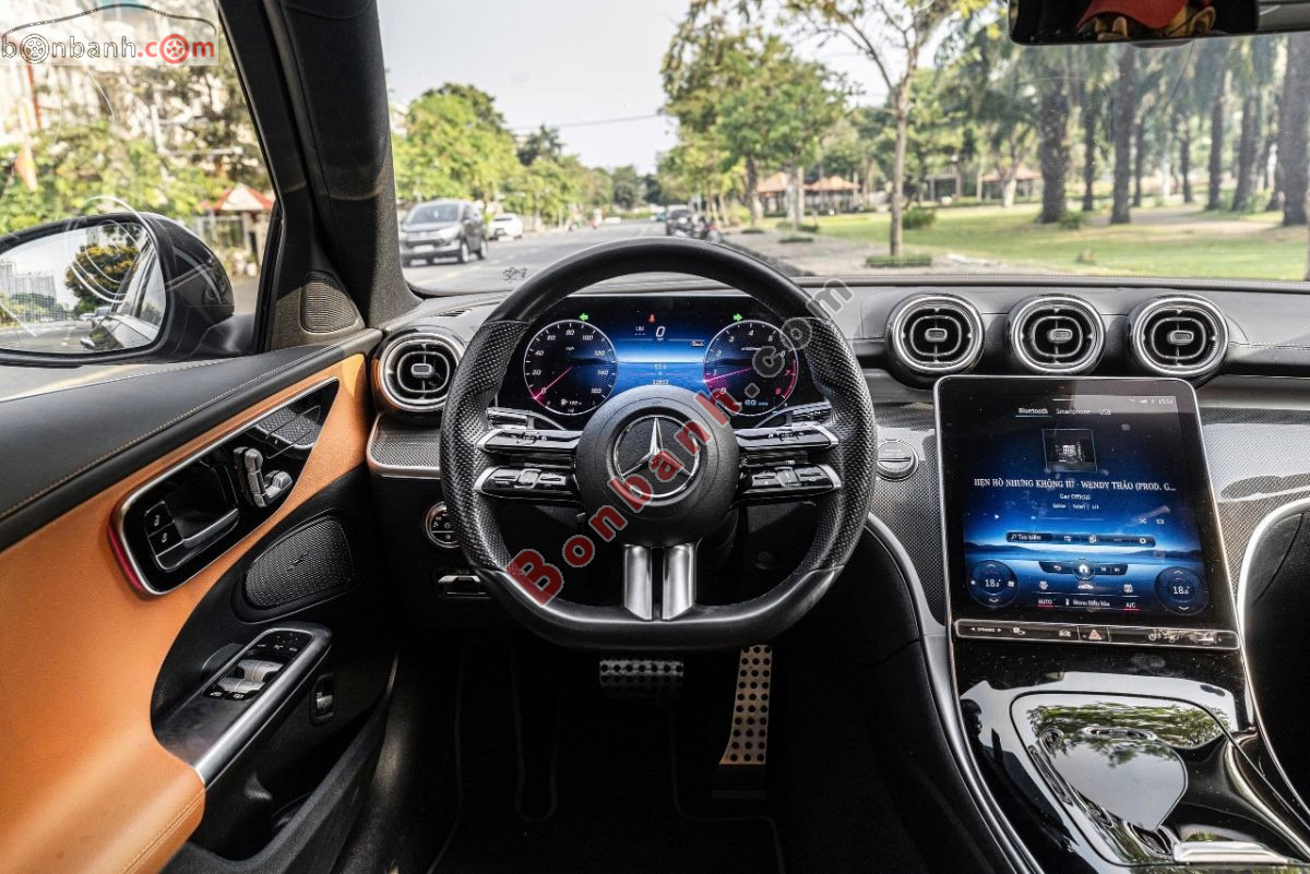 Bán ô tô Mercedes Benz C class C300 AMG - 2022 - xe cũ