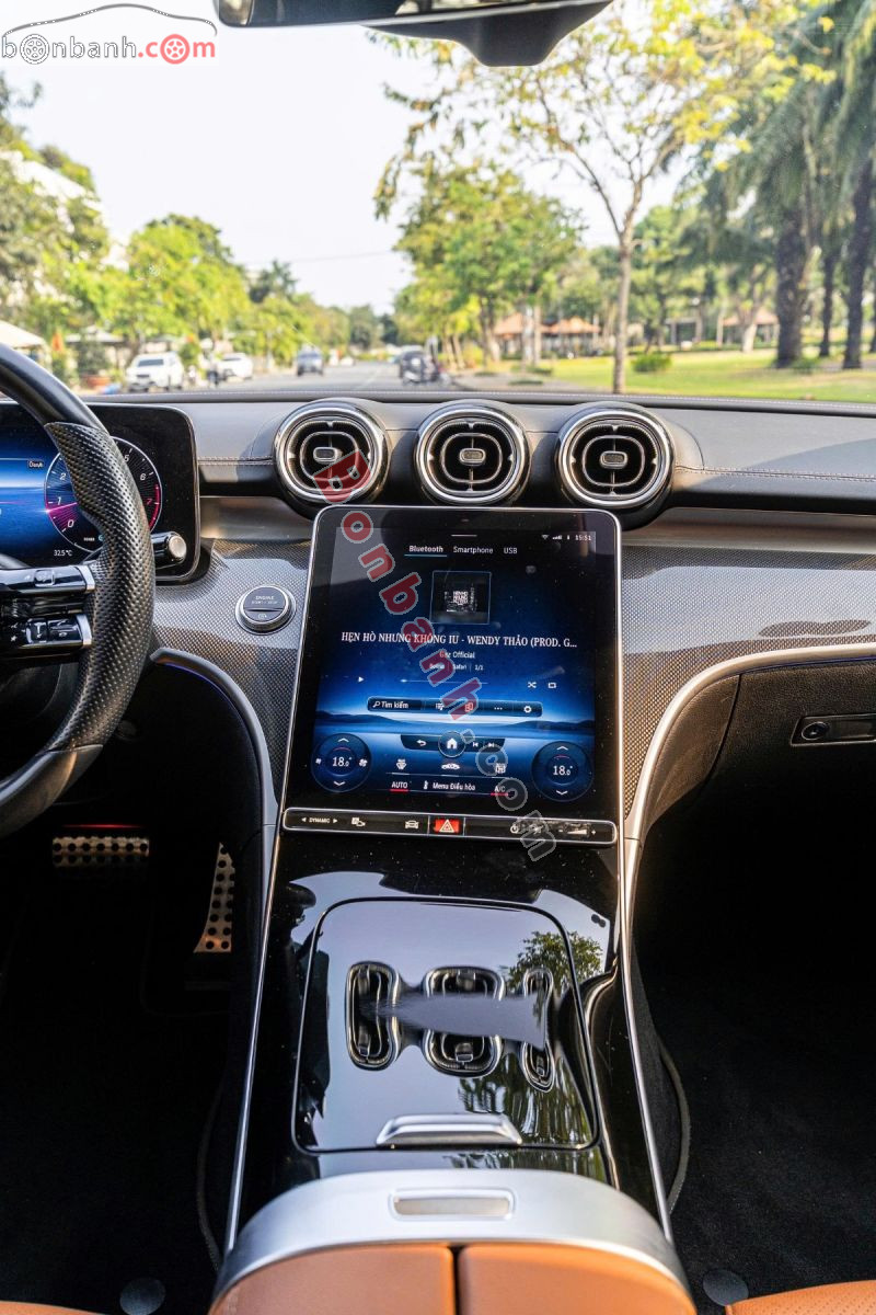 Bán ô tô Mercedes Benz C class C300 AMG - 2022 - xe cũ