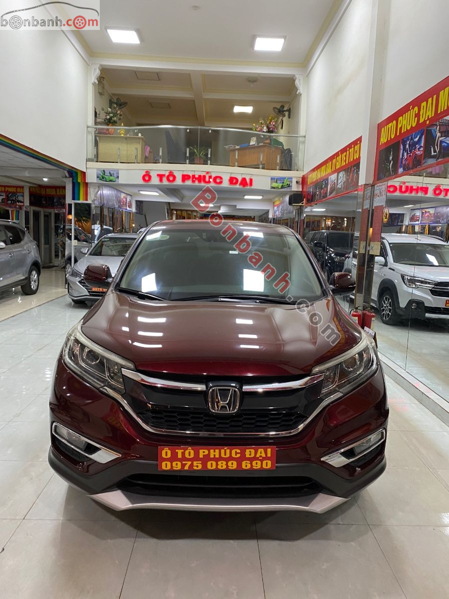 Bán ô tô Honda CRV 2.4 AT - TG - 2017 - xe cũ